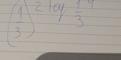 beginpmatrix 1)beginarrayr 2log frac 2frac 3