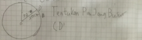 Tentakan PanJang Busun
(D)