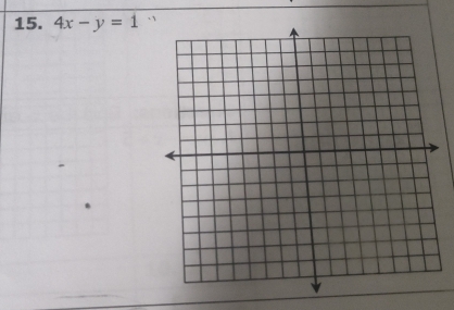 4x-y=1 ` `