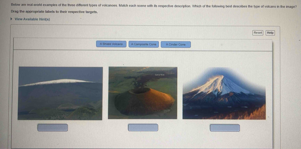 Solved: Below are real-world examples of the three different types of ...