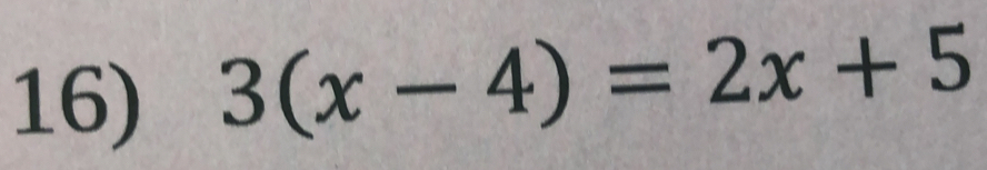 3(x-4)=2x+5