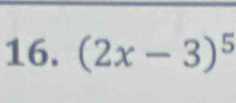 (2x-3)^5