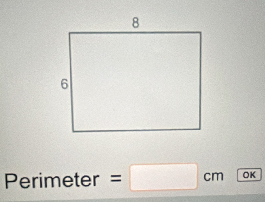 Perimeter =□ ( frac () n OK