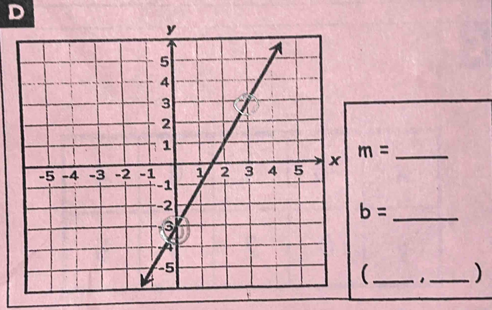 D
m= _
b=
_1_ )