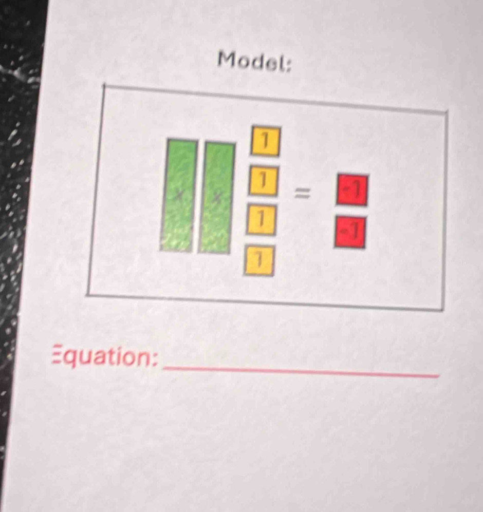 Model:
Equation:_