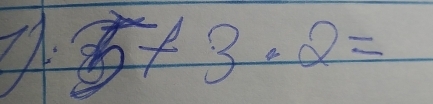 5+3· 2=