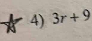 3r+9
u|, u