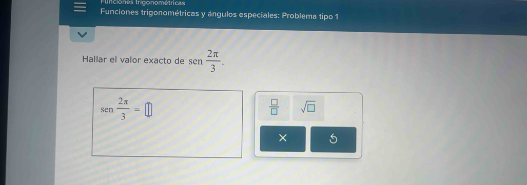 Resuelto:Funciones trigonométricas Funciones trigonométricas y ángulos ...
