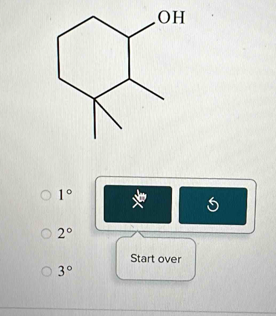 1°
2°
Start over
3°