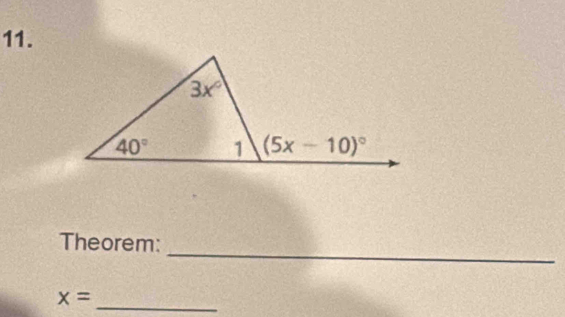 Theorem:
x=
_