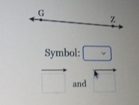 G
z
Symbol: □ 
vector □  and 4