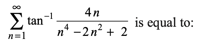 is equal to: