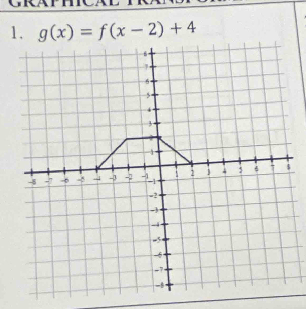 GRATI 
1. g(x)=f(x-2)+4