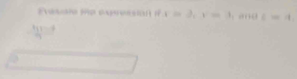 r=2, x=1 ： c=4.