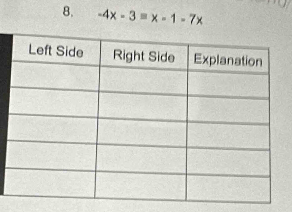 -4x-3equiv x-1-7x