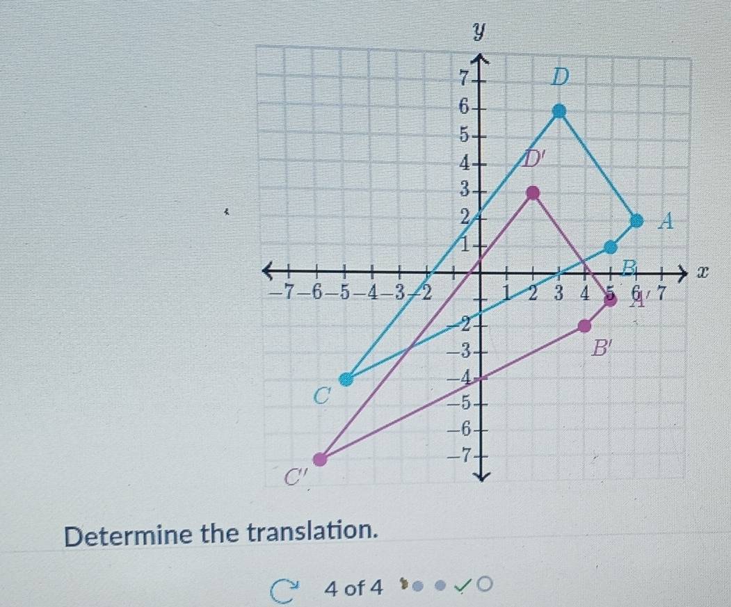 Determine the translation.
4 of 4