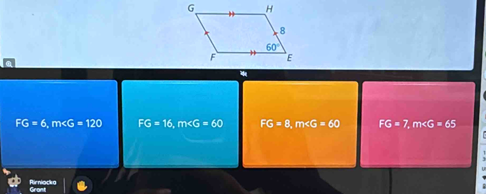 FG=6,m FG=16,m FG=8,m FG=7,m
Rirniacka
Grant