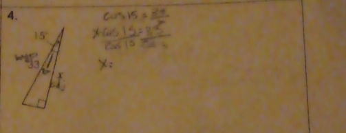 beginarrayr cor.5= 24/8  * 60s15=frac 1215/2
x=