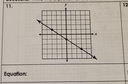 Equation: