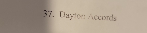 Dayton Accords