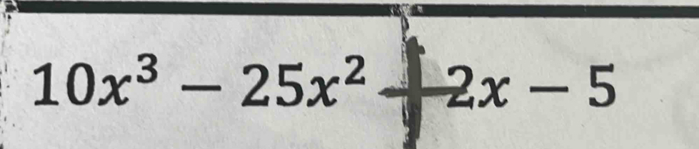 10x^3-25x^2-2x-5