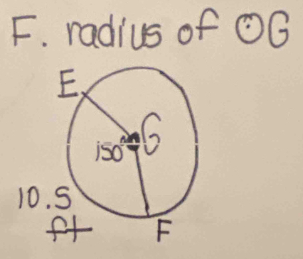 radius of OG