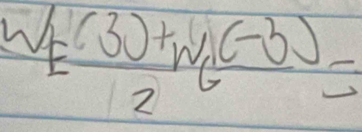 V_1 =frac (3)+w(-3(-3)2=
= 
-