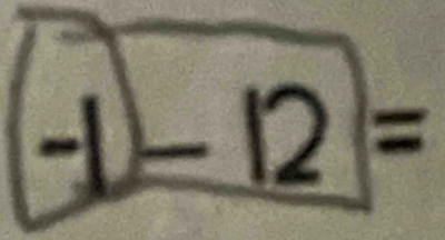 1- _  |2|=