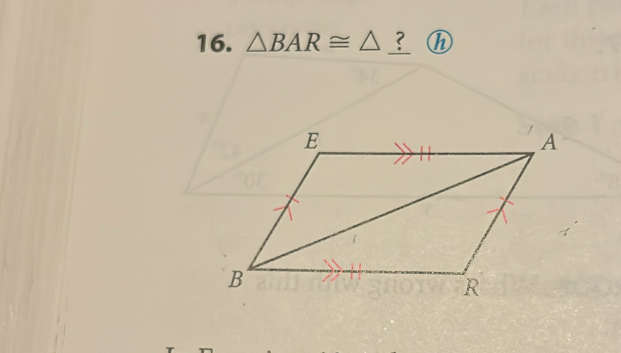 △ BAR≌ △ _? h