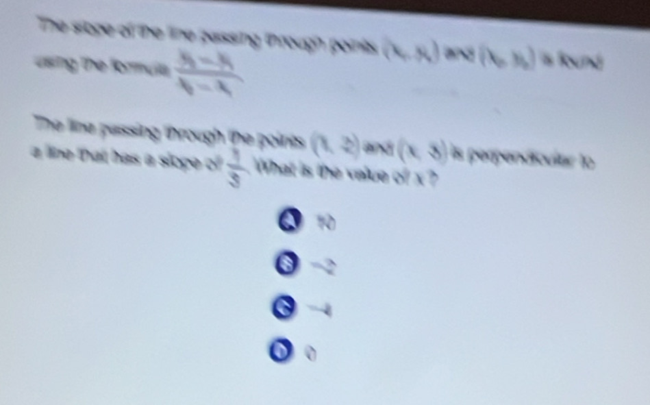 _ 4=8
(4,8) (b,b)
b=
 1/3 
(1,3) (x,3)