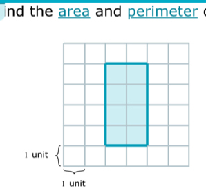 nd the area and perimeter .