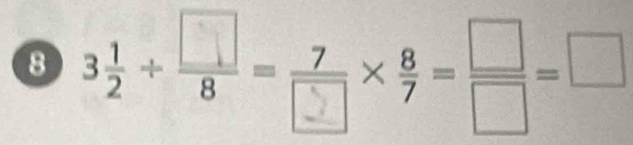 8 =+-6×; -8-□