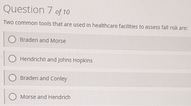 Solved: Two common tools that are used in healthcare facilities to ...