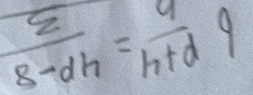  1/5 + 1/3 = 1/5  overline d
x=
2100