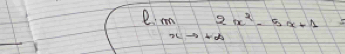 2x^2-5x+1
x=_  drd