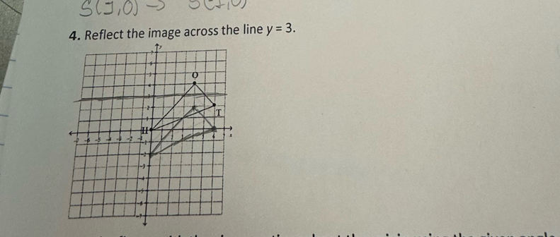 Reflect the image across the line y=3.