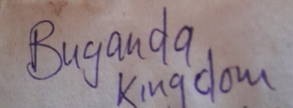 Buganda 
king dom