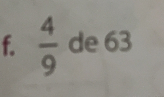  4/9  de 63