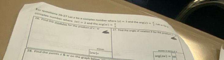 compl For questions 26
graph below 1