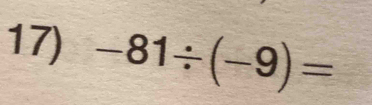 -81/ (-9)=