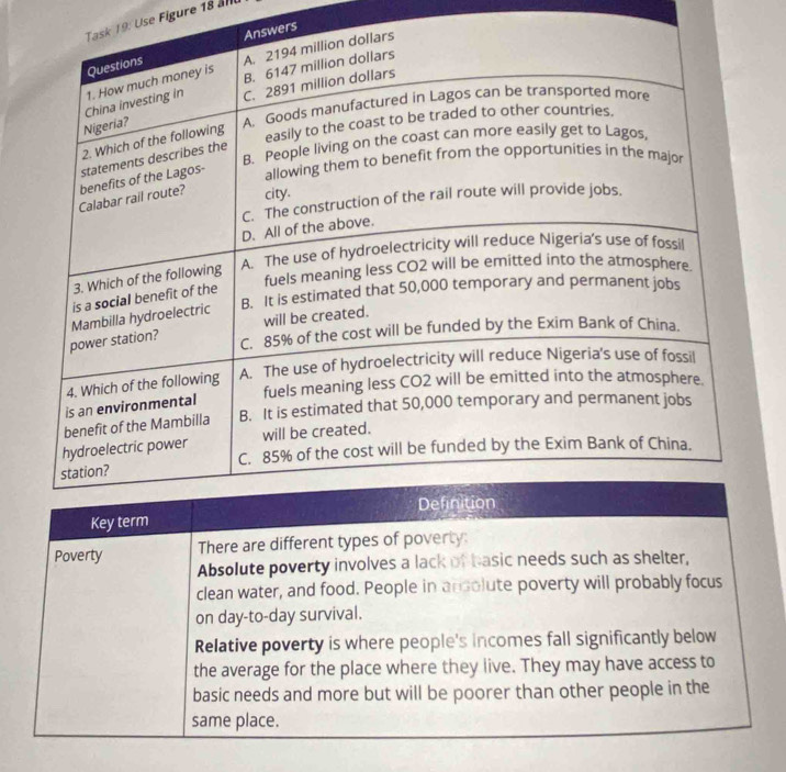 19: Use Figure 18 all 
ers