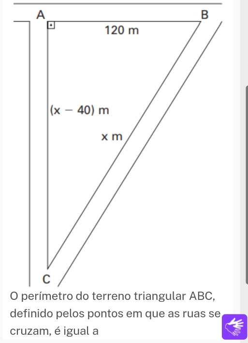 cruzam, é igual a