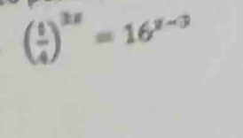 ( t/4 )^3x=16^(x-3)