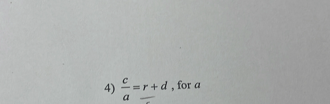 ξ=r+d , for a