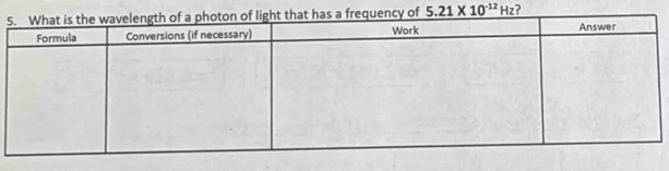 5ency of 5.21* 10^(-12)Hz ?