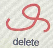 delete