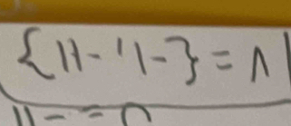  11-1,-3=n
=n