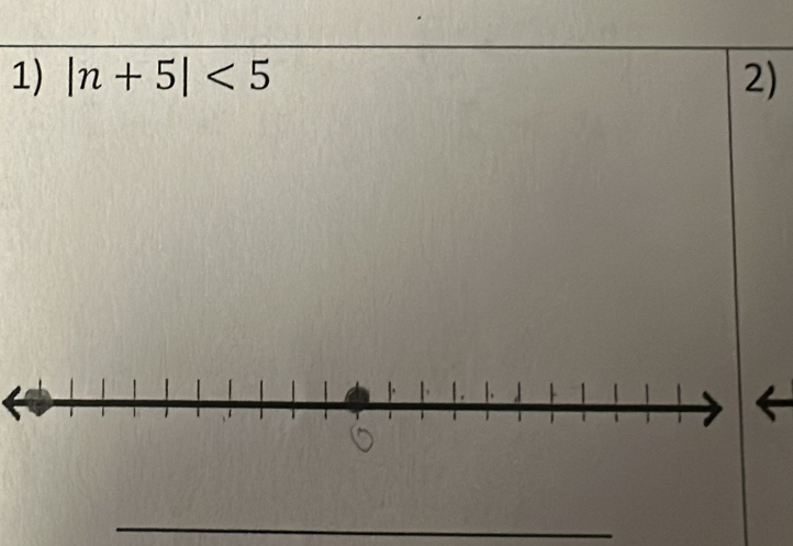 |n+5|<5</tex> 2) 
_