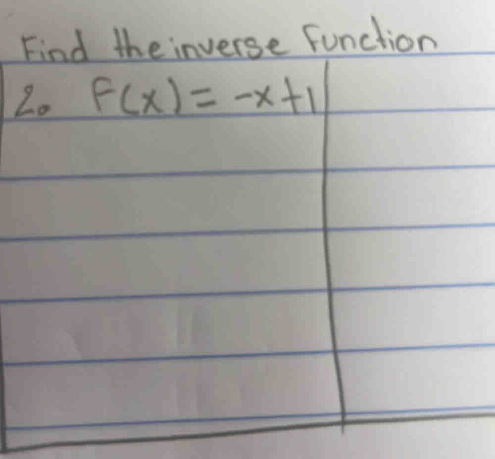 Function
2