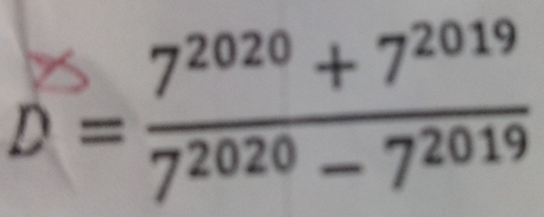 D = 72020± 72019